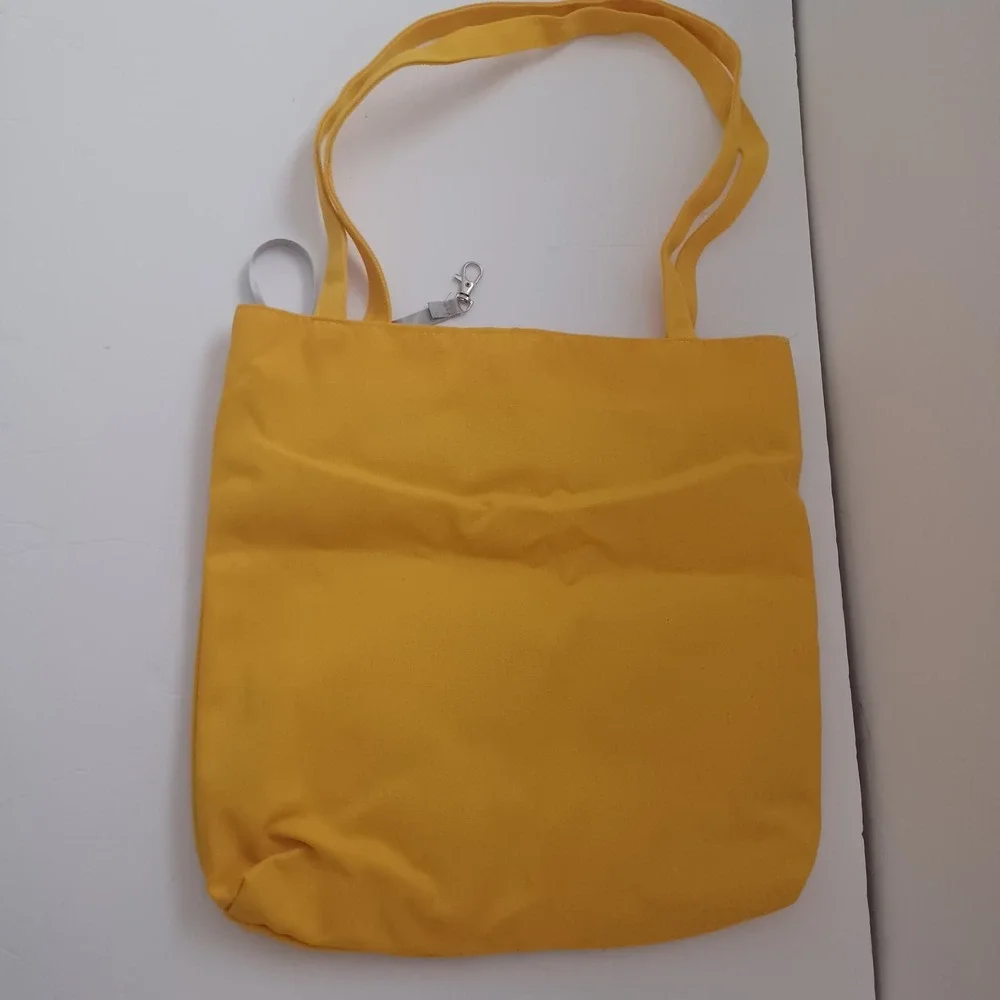 Pet Carrier Canvas Yellow Bumble Bee Cut Out For Pets Face Latch To Secure Pet